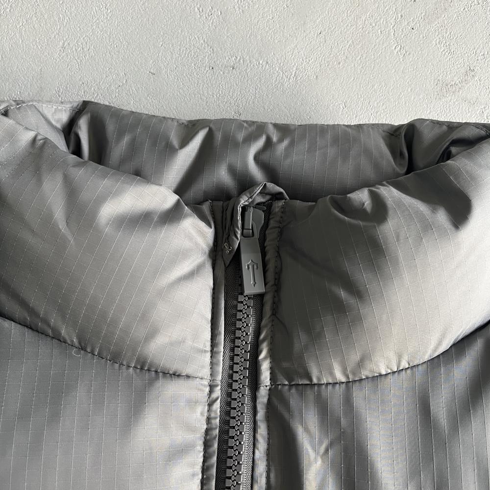 Trapstar Shooters Gilet - Grey/Reflective