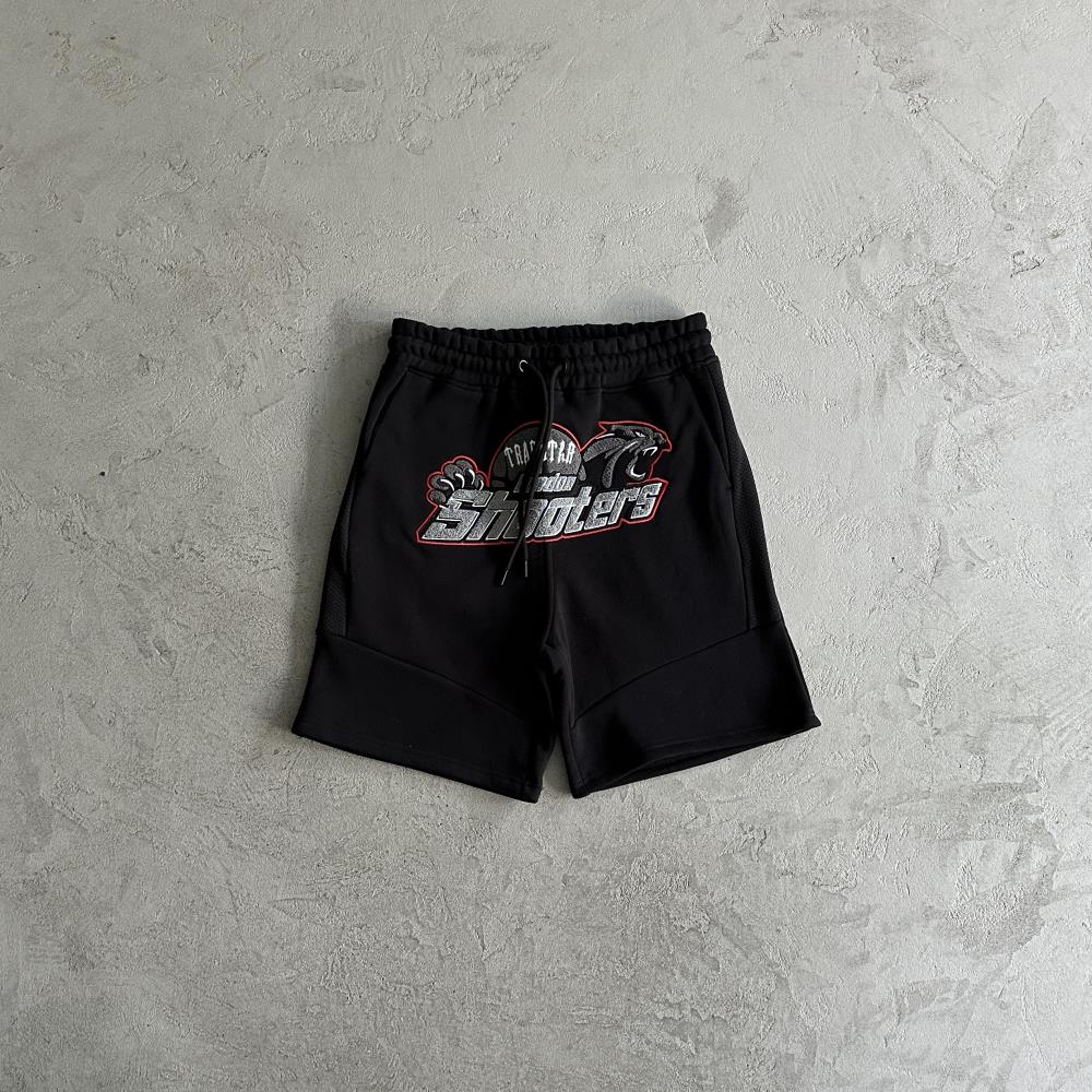 Trapstar Shooters Short Set - Black