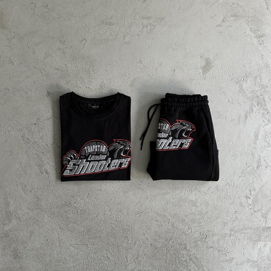 Trapstar Shooters Short Set - Black