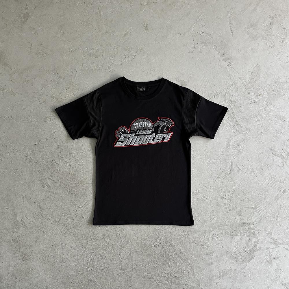 Trapstar Shooters Short Set - Black
