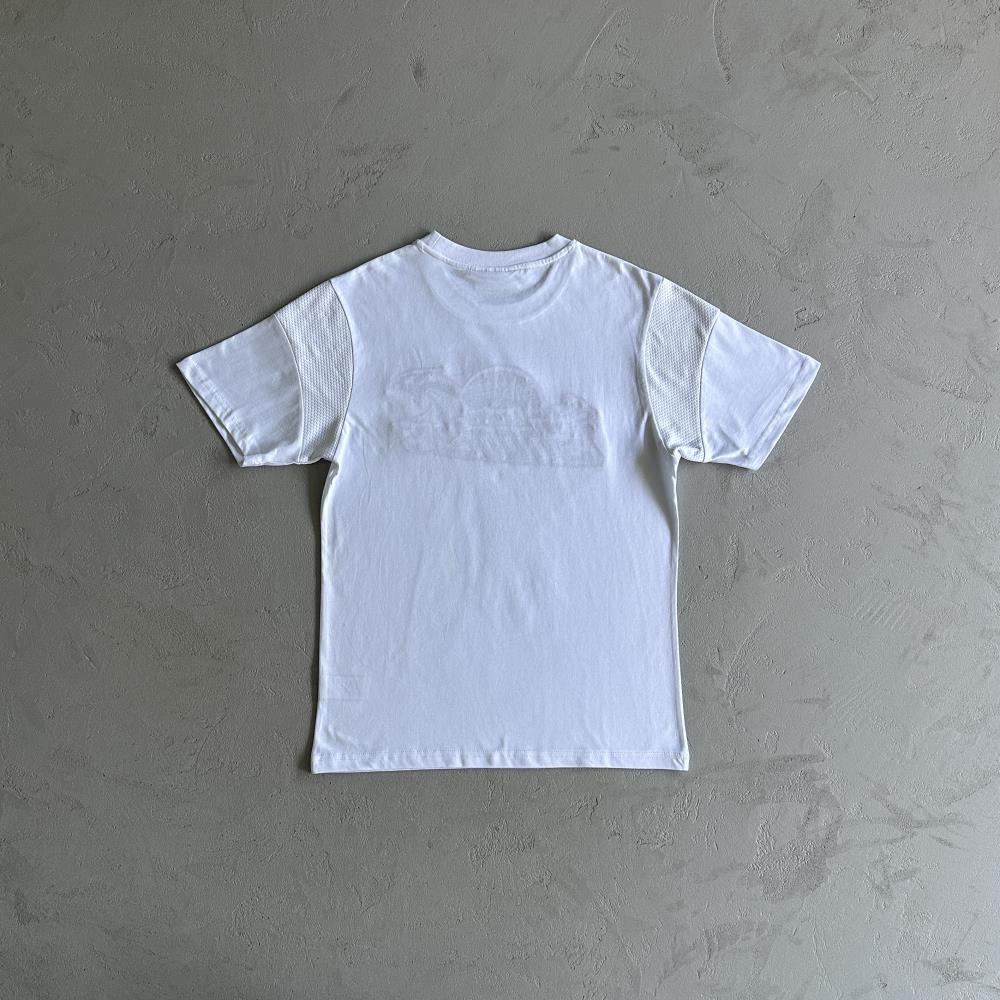 Trapstar Shooters Short Set - White/Grey