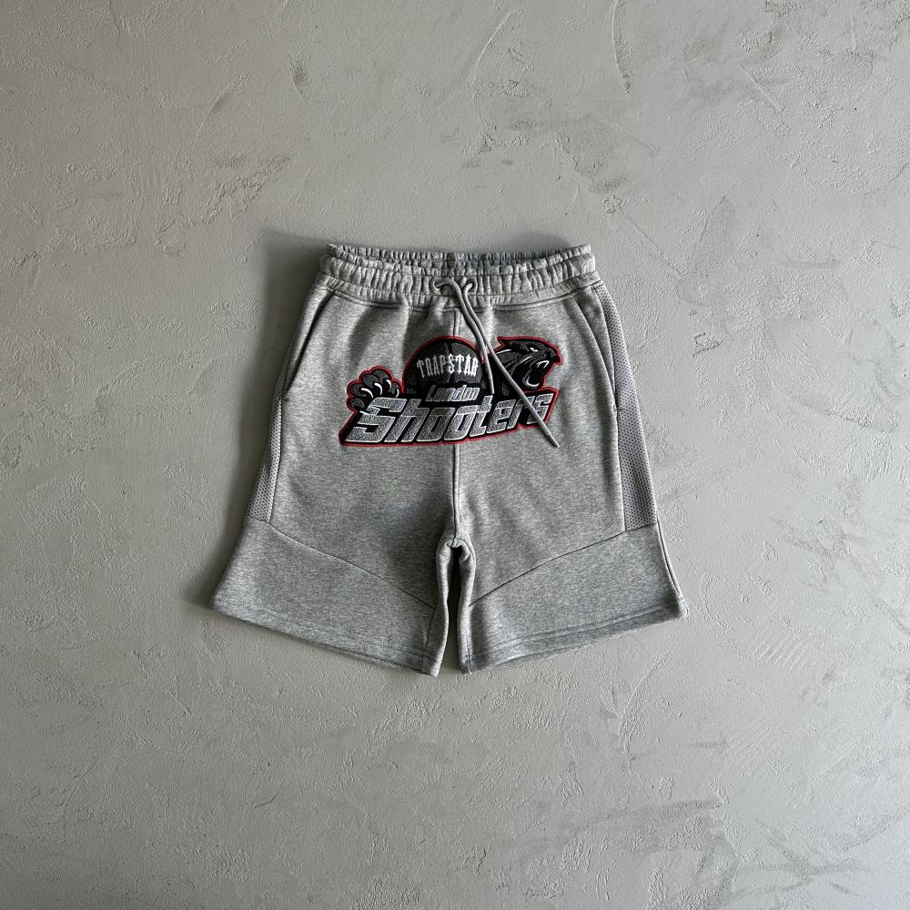 Trapstar Shooters Short Set - White/Grey