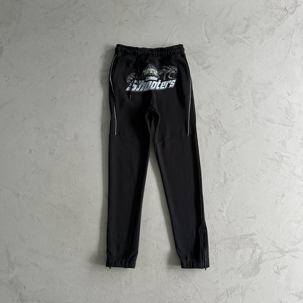 Trapstar Shooters Technical Tracksuit - Black/Blue