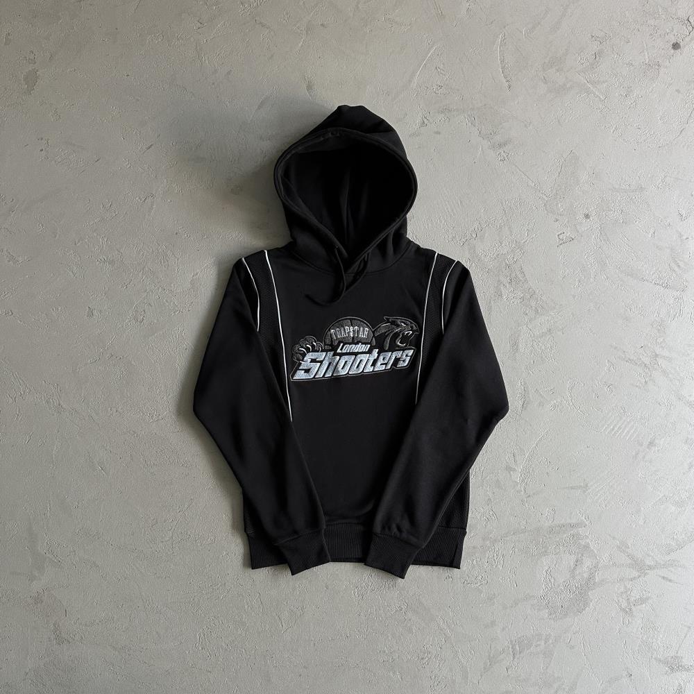 Trapstar Shooters Technical Tracksuit - Black/Blue