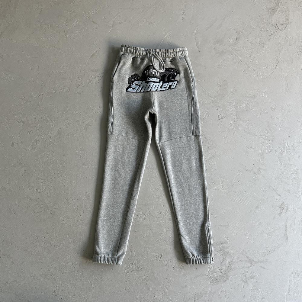 Trapstar Shooters Technical Tracksuit - Grey/Blue