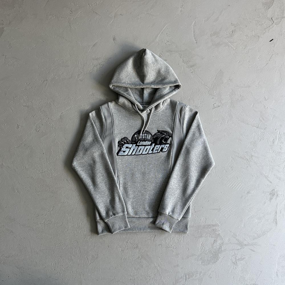 Trapstar Shooters Technical Tracksuit - Grey/Blue