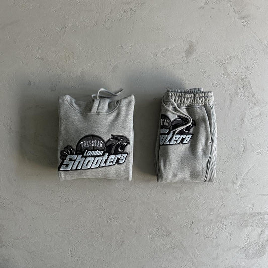 Trapstar Shooters Technical Tracksuit - Grey/Blue