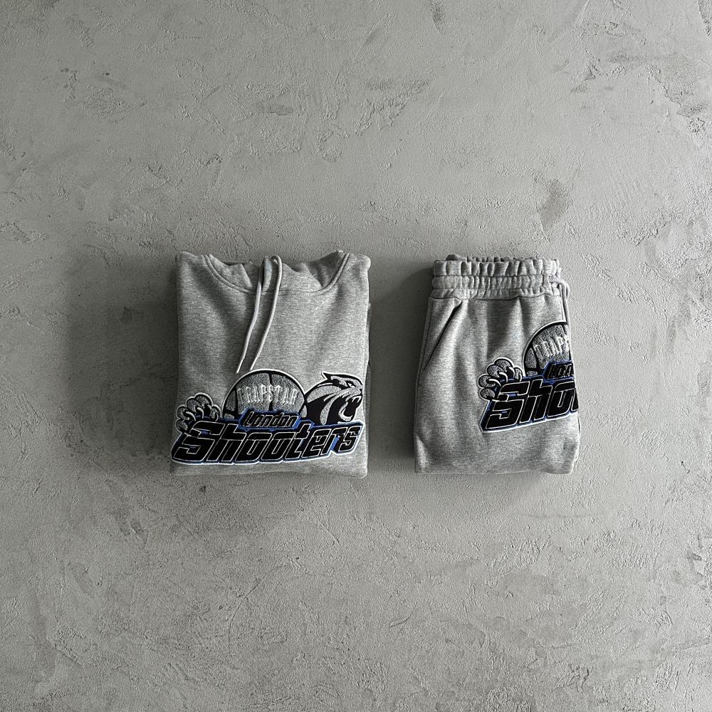 Trapstar Shooters Tracksuit - Grey