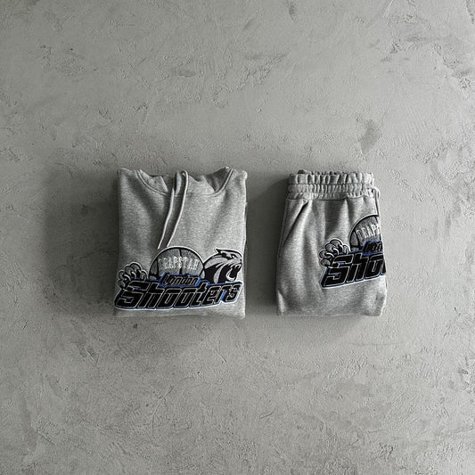 Trapstar Shooters Tracksuit - Grey