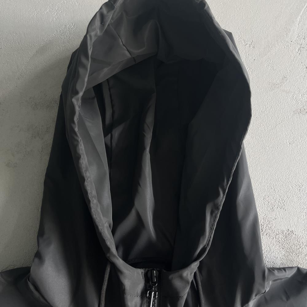 Trapstar Shooters Windbreaker - Black/Reflective