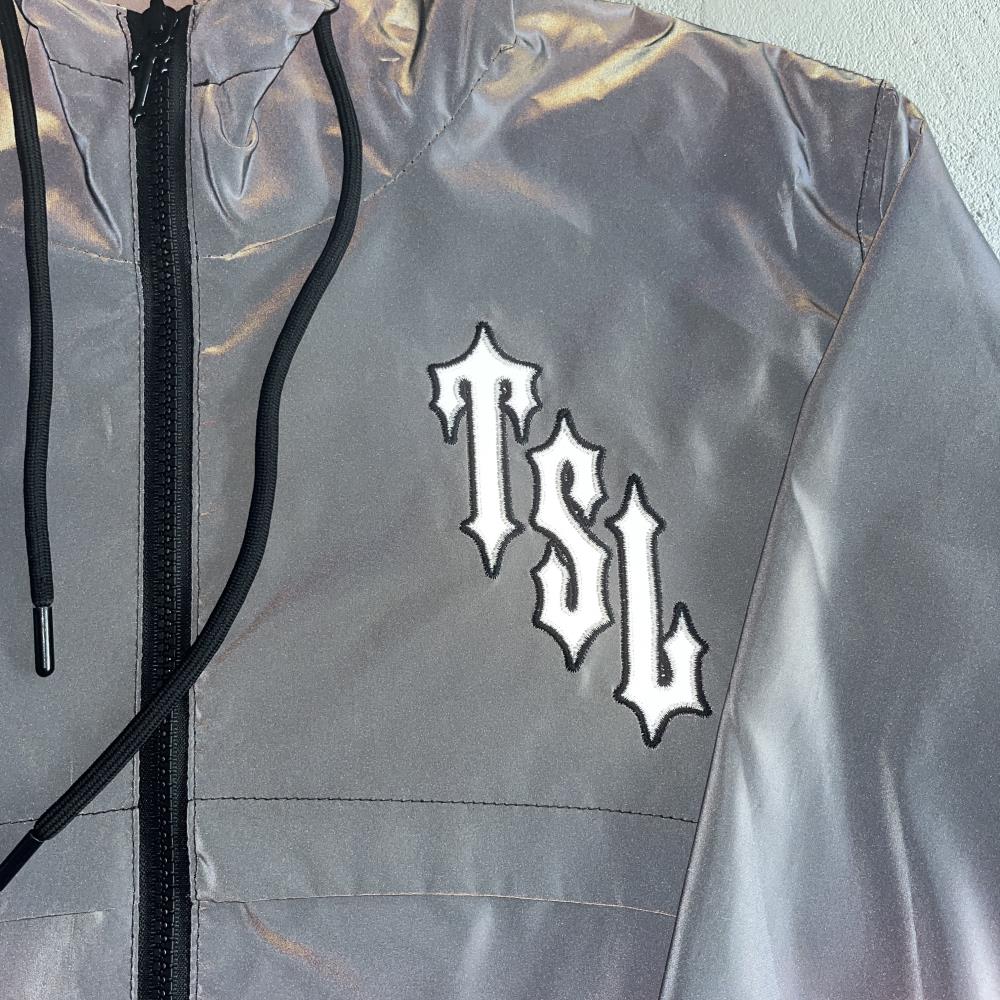 Trapstar Shooters Windbreaker - Black/Reflective