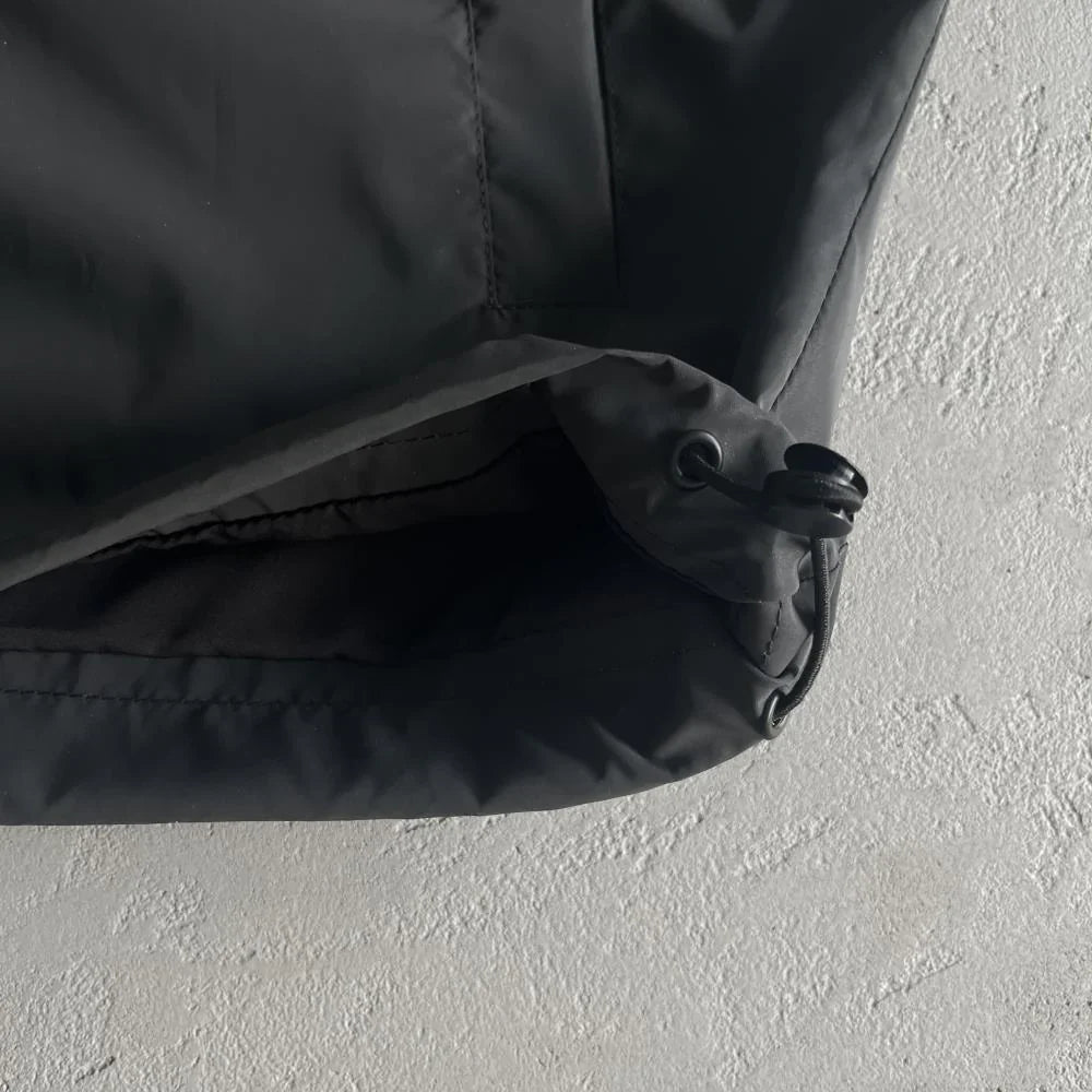 Trapstar Shooters Windbreaker - Black/Reflective