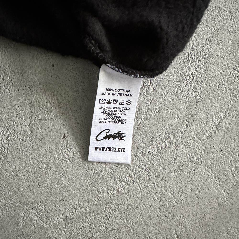CORTEIZ Slaughter Gang Tracksuit - Black