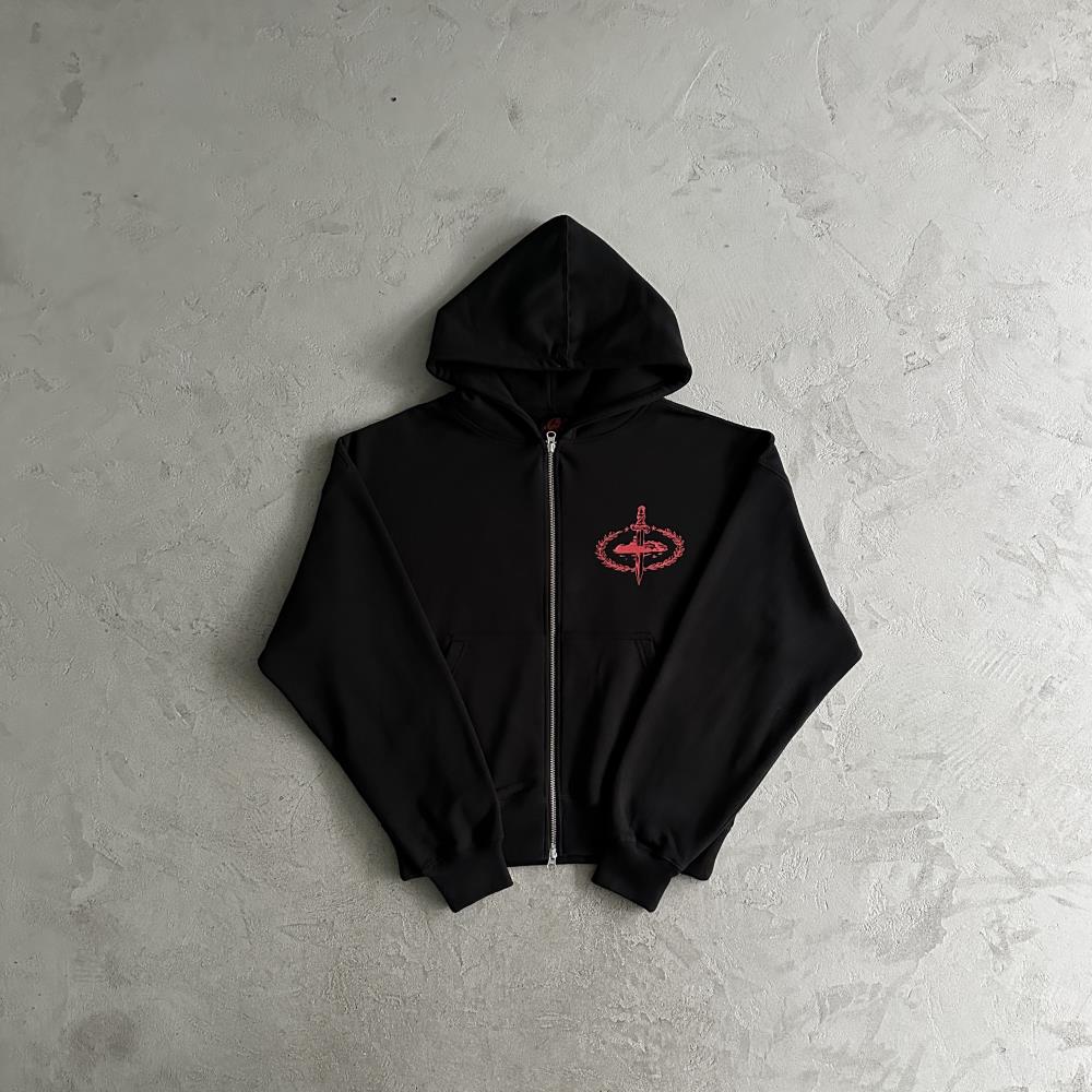 CORTEIZ Slaughter Gang Tracksuit - Black