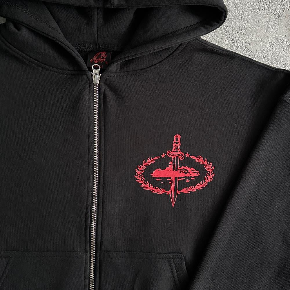 CORTEIZ Slaughter Gang Tracksuit - Black