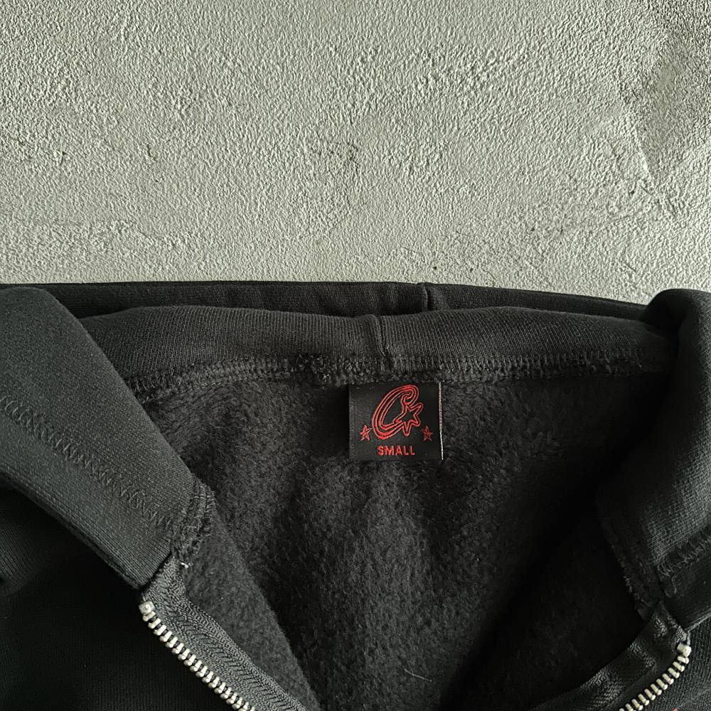 CORTEIZ Slaughter Gang Tracksuit - Black