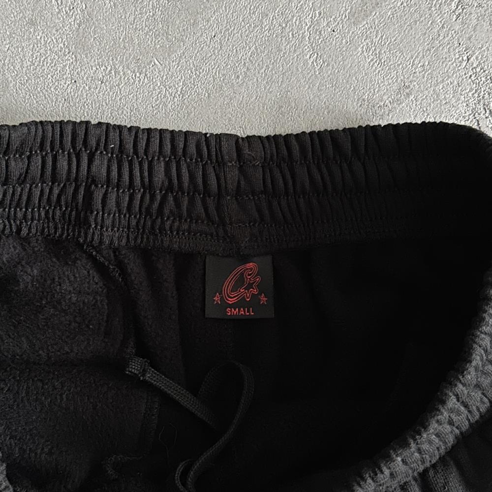 CORTEIZ Slaughter Gang Tracksuit - Black