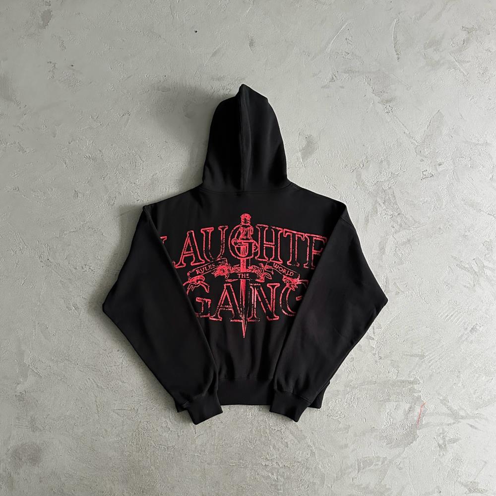 CORTEIZ Slaughter Gang Tracksuit - Black