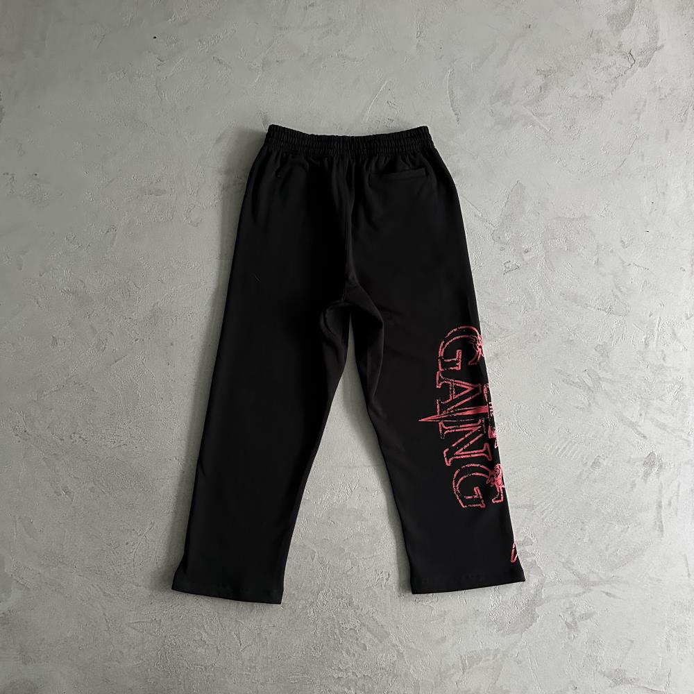 CORTEIZ Slaughter Gang Tracksuit - Black