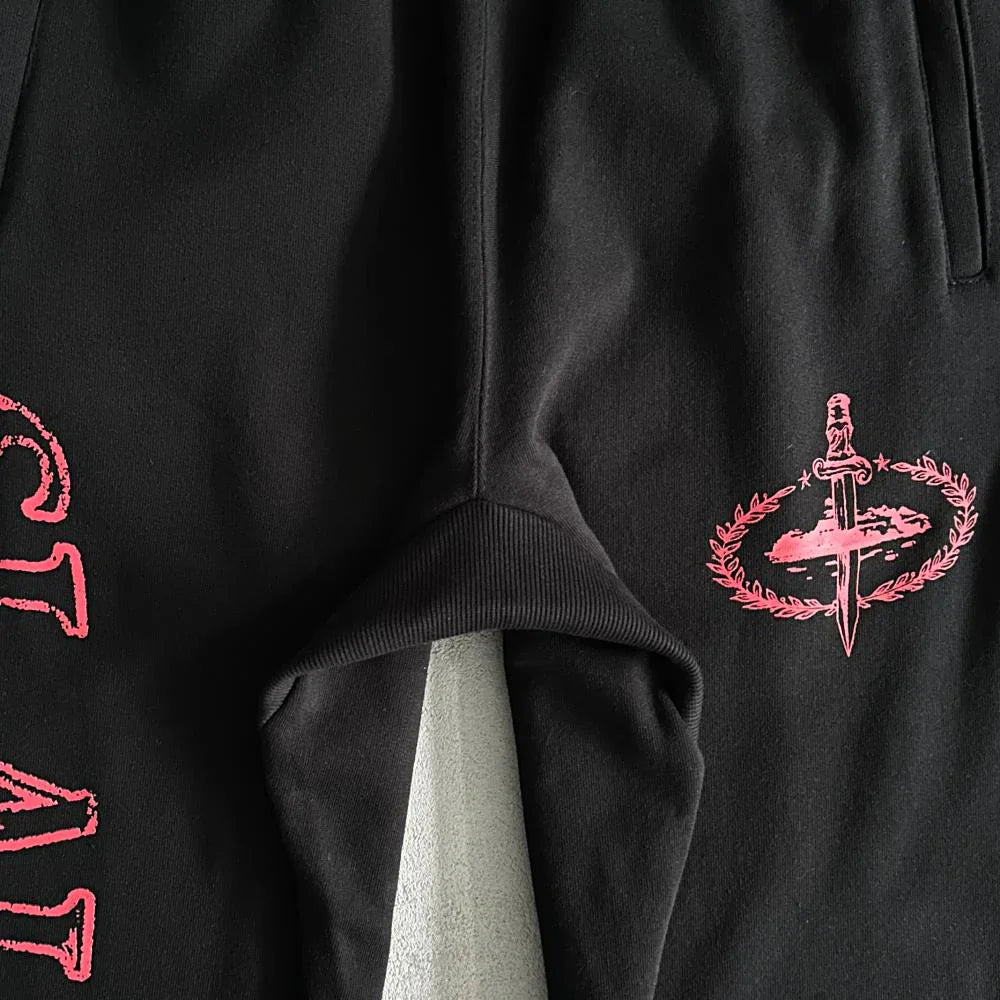 CORTEIZ Slaughter Gang Tracksuit - Black