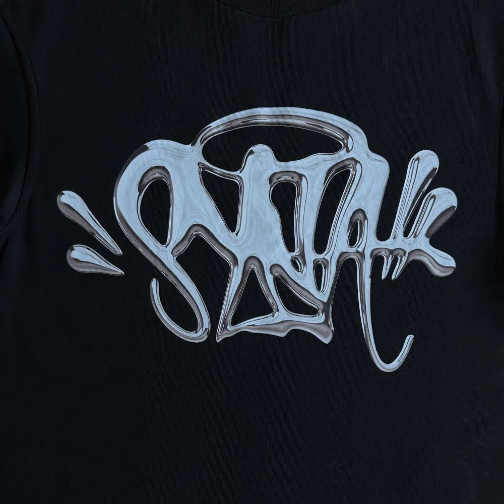 Syn Pixel Tee - Black