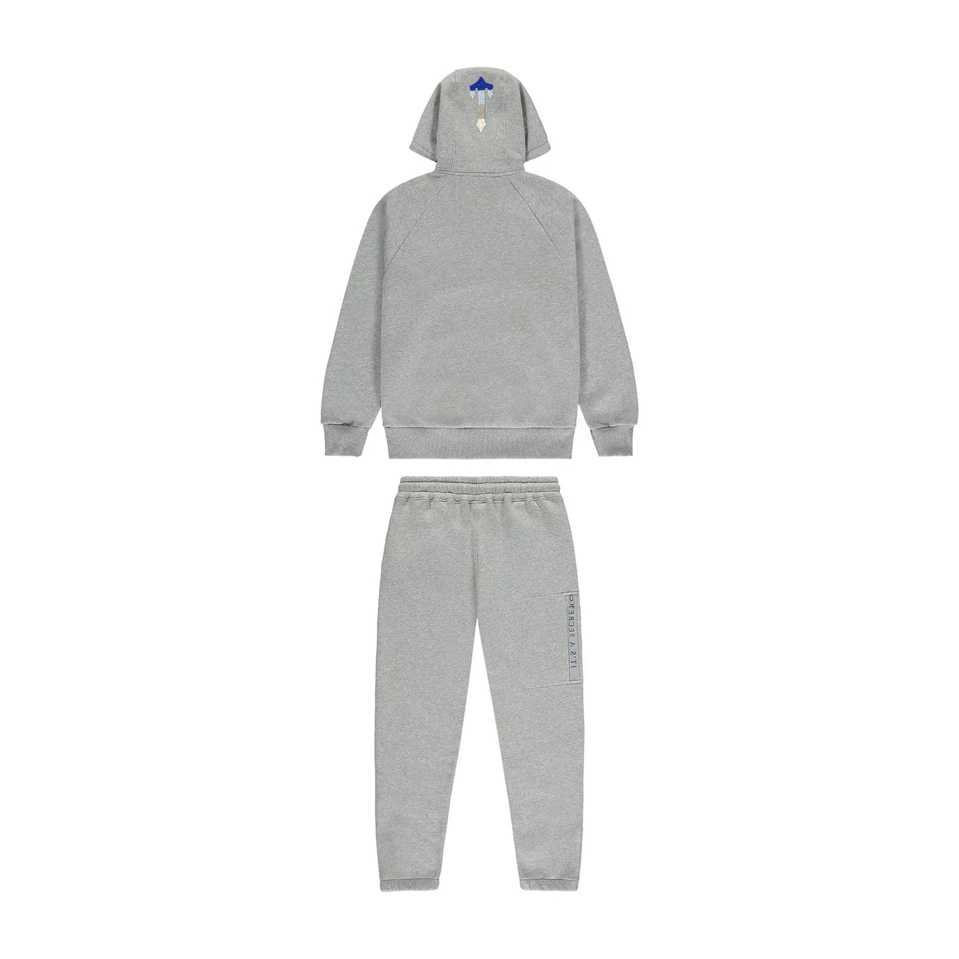 Trapstar Chenille Decoded 2.0 Tracksuit - Black/Grey