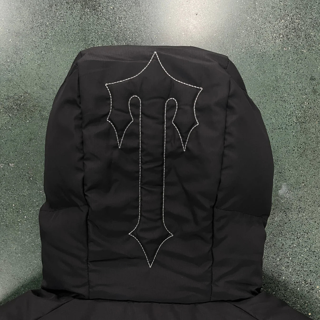 Trapstar Decoded 2025 Hooded Puffer - Black Gradient