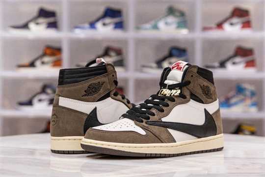 Jordan 1 Retro High OG - Travis Scott