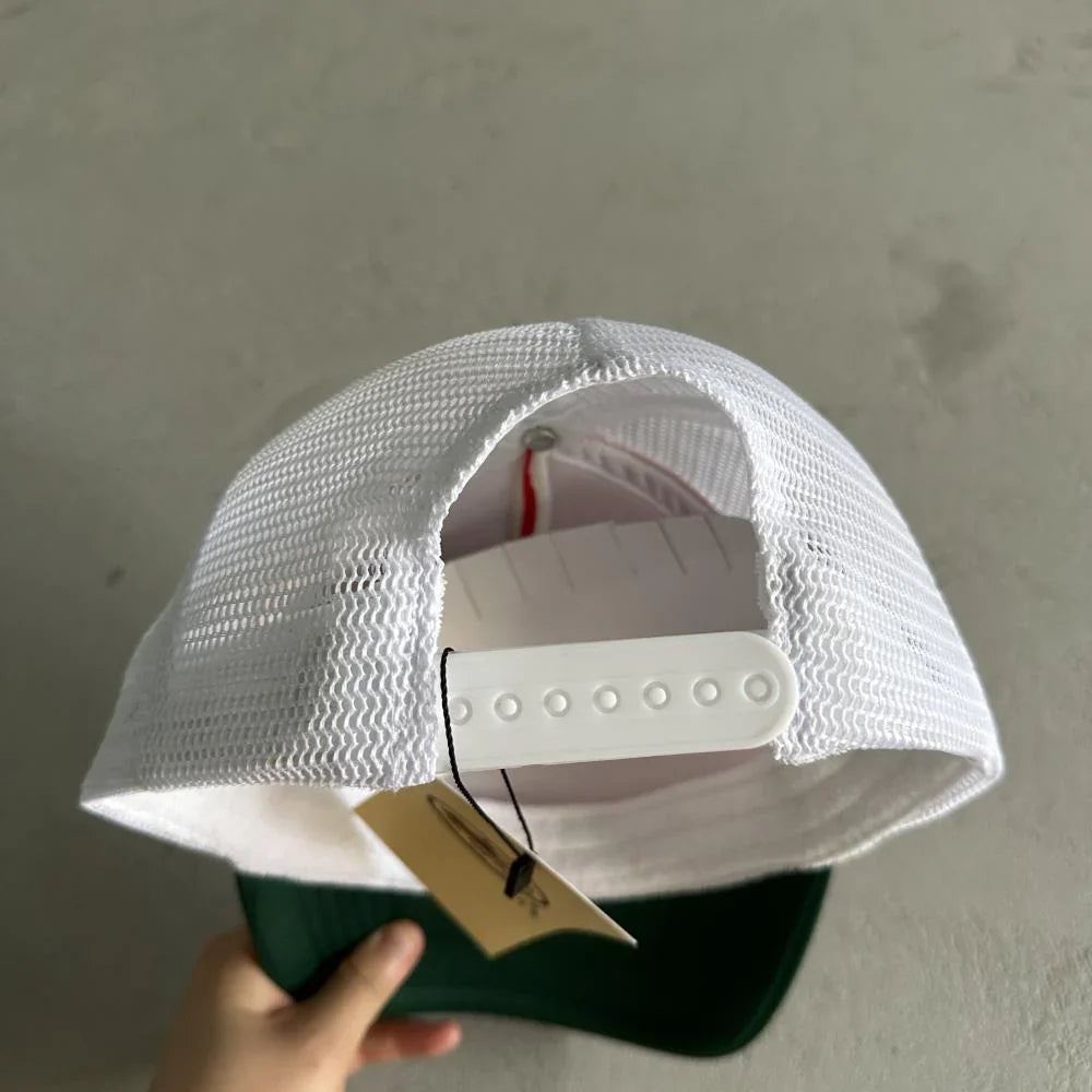 CORTEIZ Trucker Cap - Green/Red/White