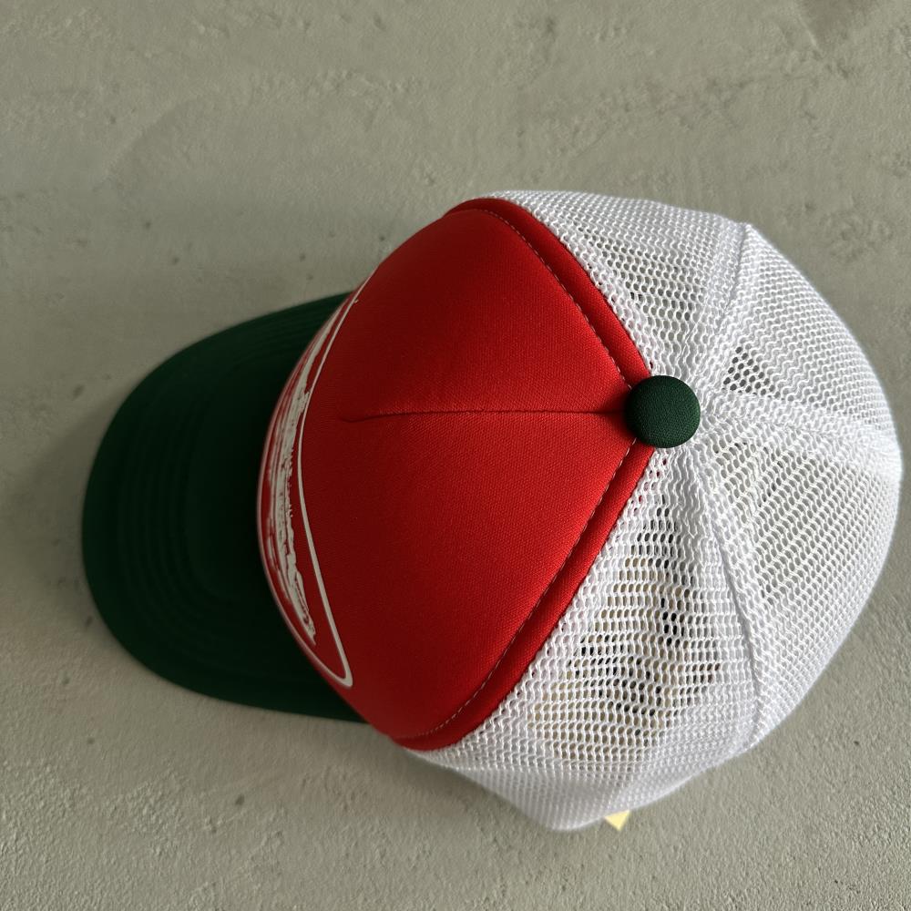 CORTEIZ Trucker Cap - Green/Red/White