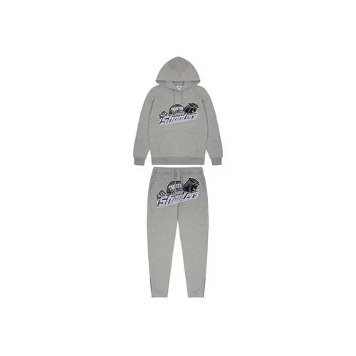 Trapstar Shooter Tracksuit - Black/Grey