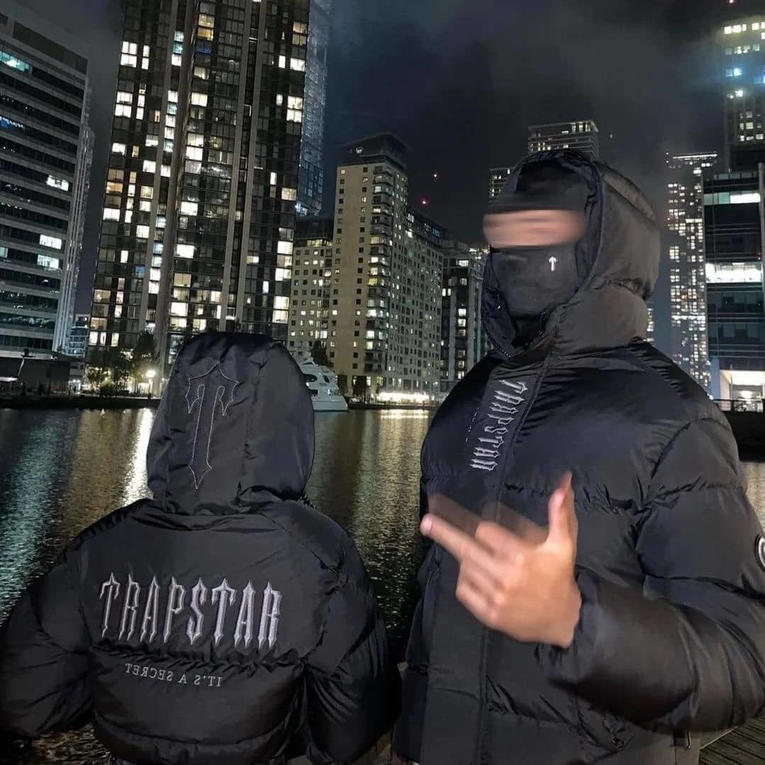 Trapstar Decoded Hooded Puffer 2.0 Jacket - Infrared Edition