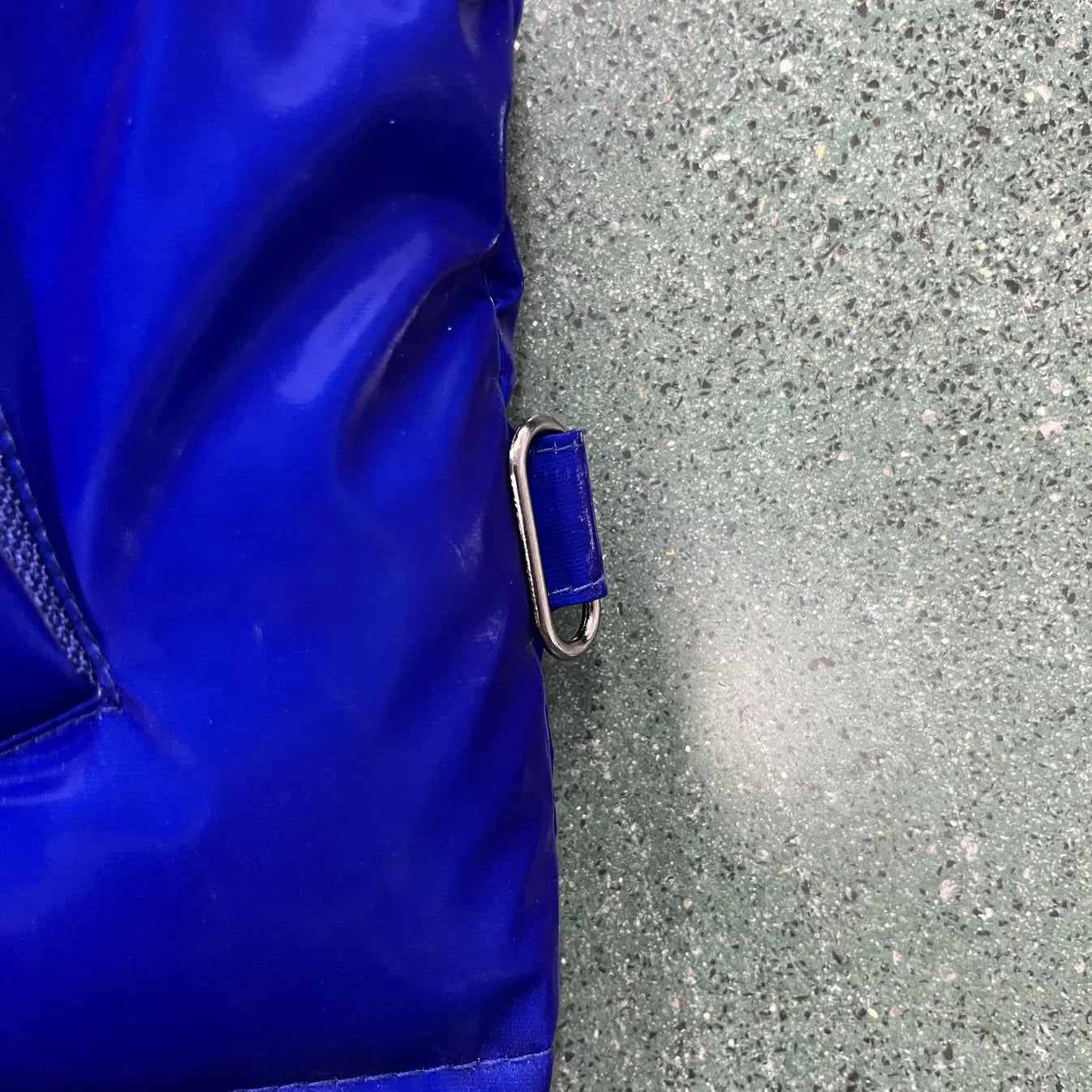 Trapstar Irongate T Shiny Puffer Jacket - Blue