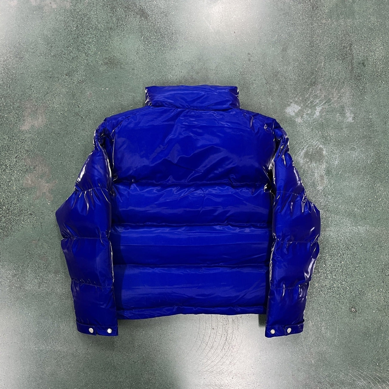 Trapstar Irongate T Shiny Puffer Jacket - Blue