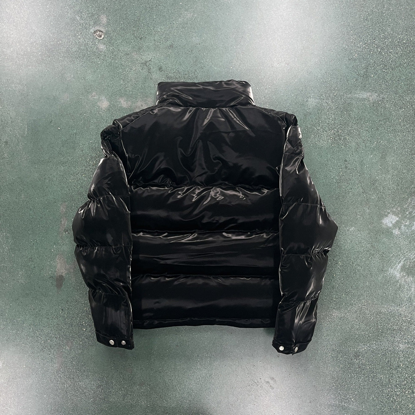 Trapstar Irongate T Shiny Puffer Jacket - Black
