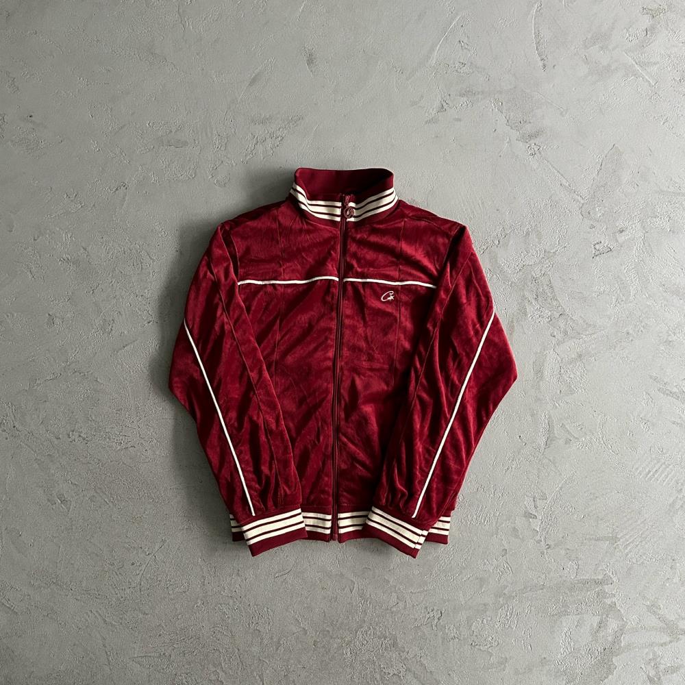 CORTEIZ Velour Set - Red