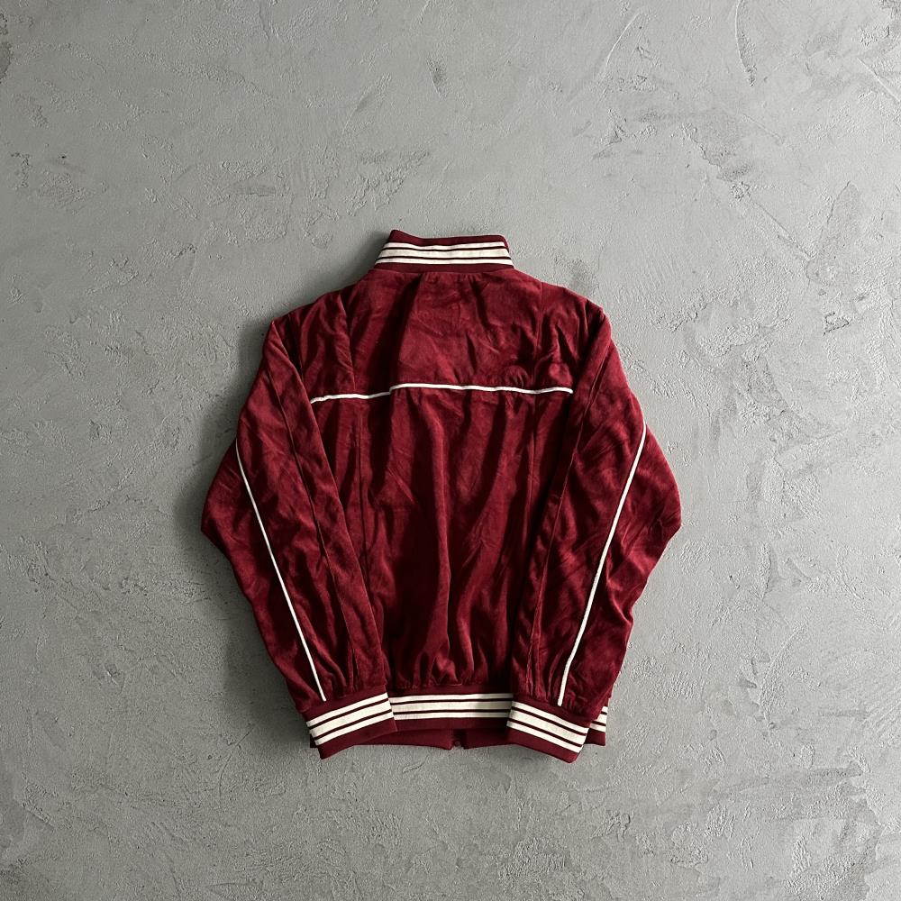 CORTEIZ Velour Set - Red