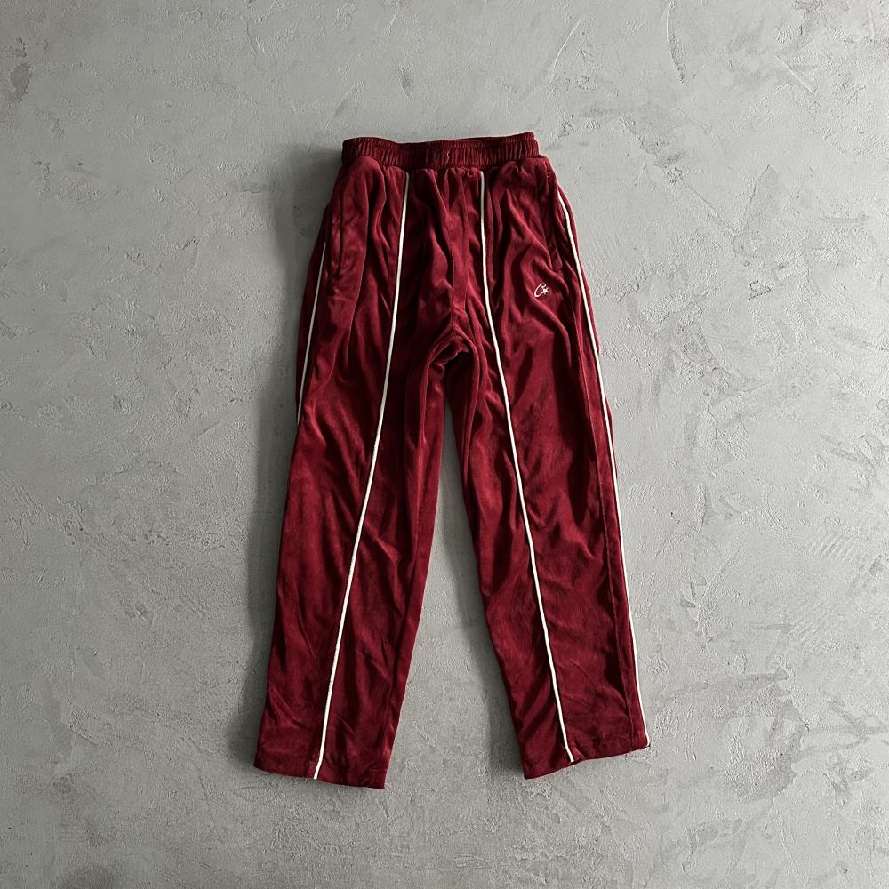CORTEIZ Velour Set - Red