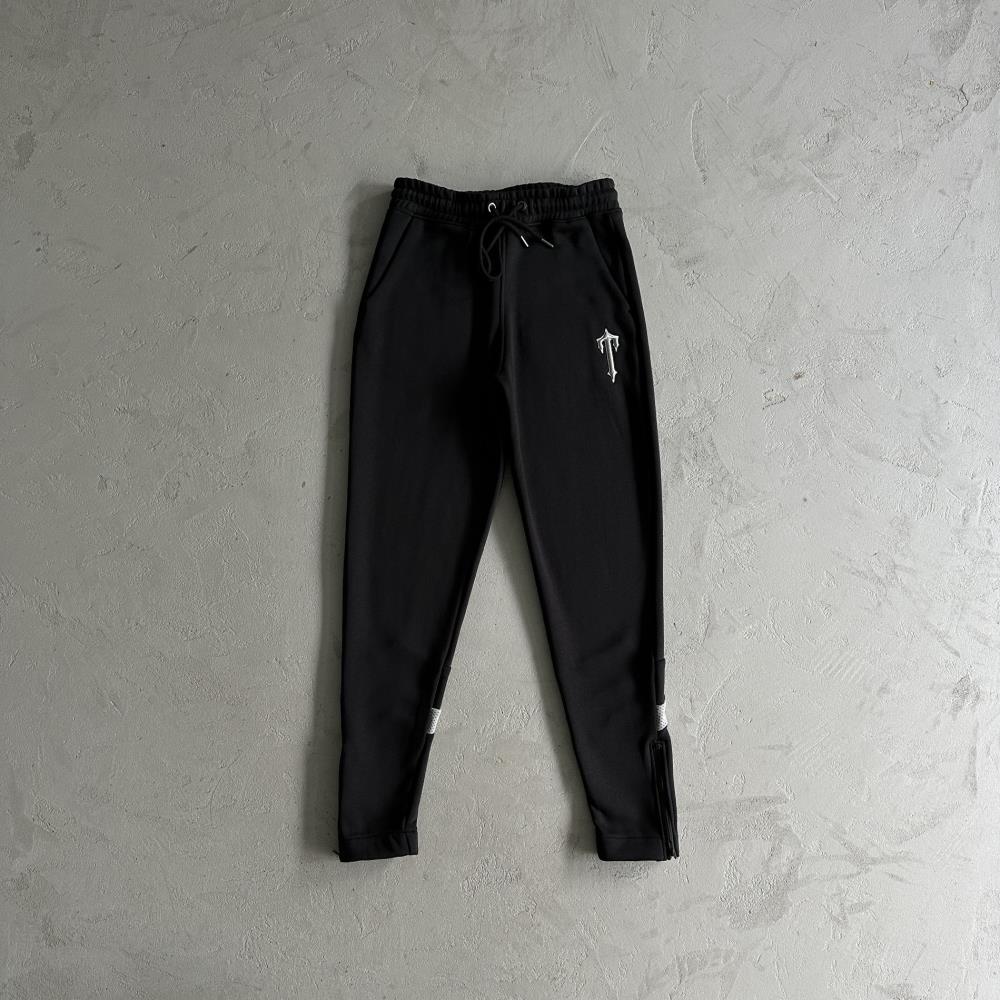 Trapstar V Stripe Tracksuit - Black/Grey