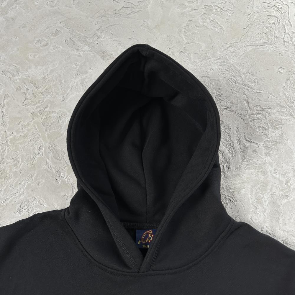 CORTEIZ OG Alcatraz Italia Hoodie - Black