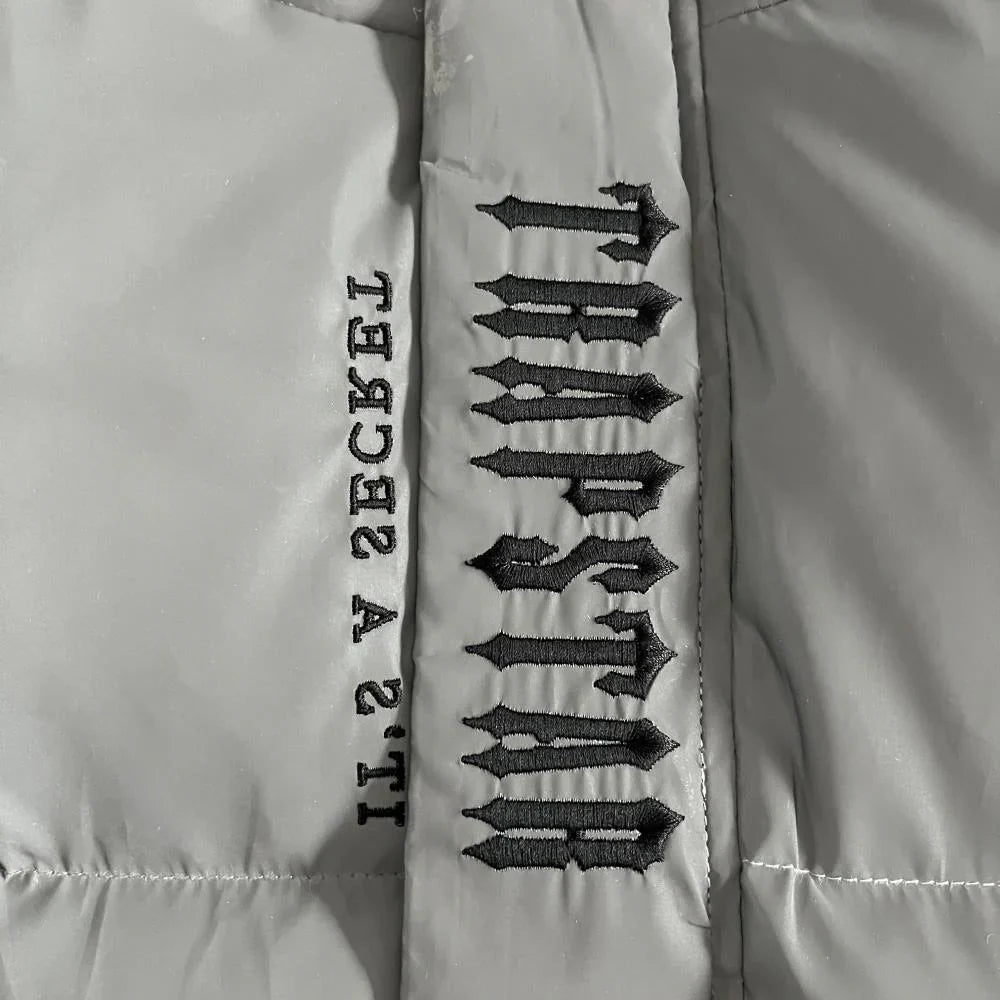Trapstar Women's Decoded Reflective Puffer - Reflective White