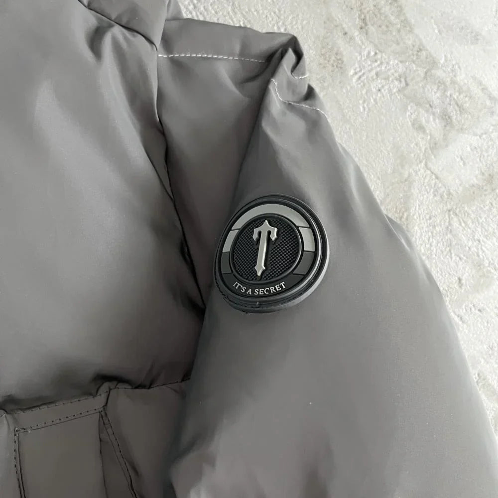 Trapstar Women's Decoded Reflective Puffer - Reflective White